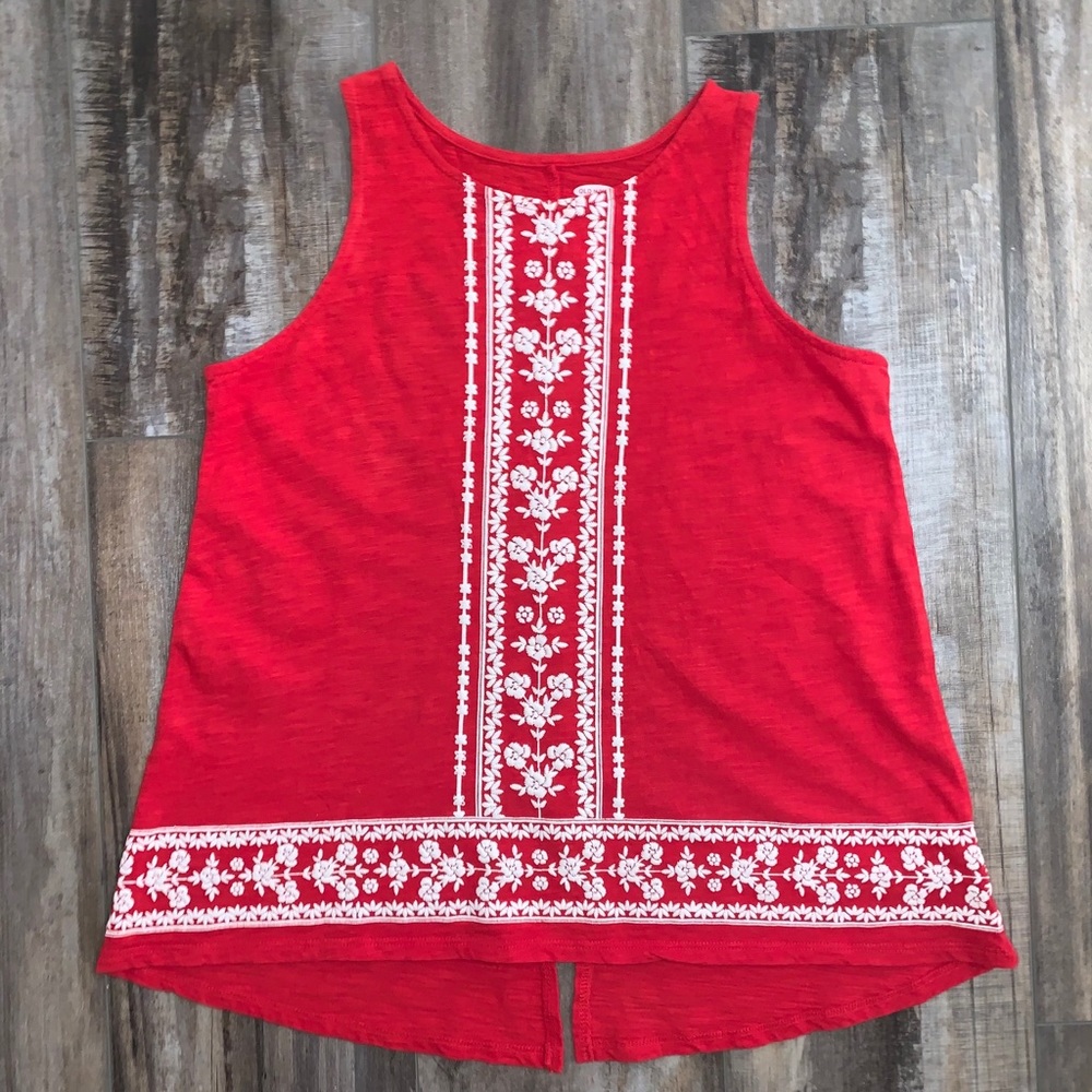 Old navy flowy tank top